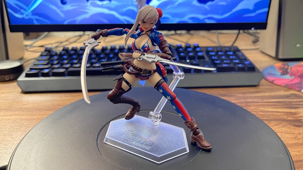 GOOD SMILE Figma Berserker Miyamoto Musashi Review