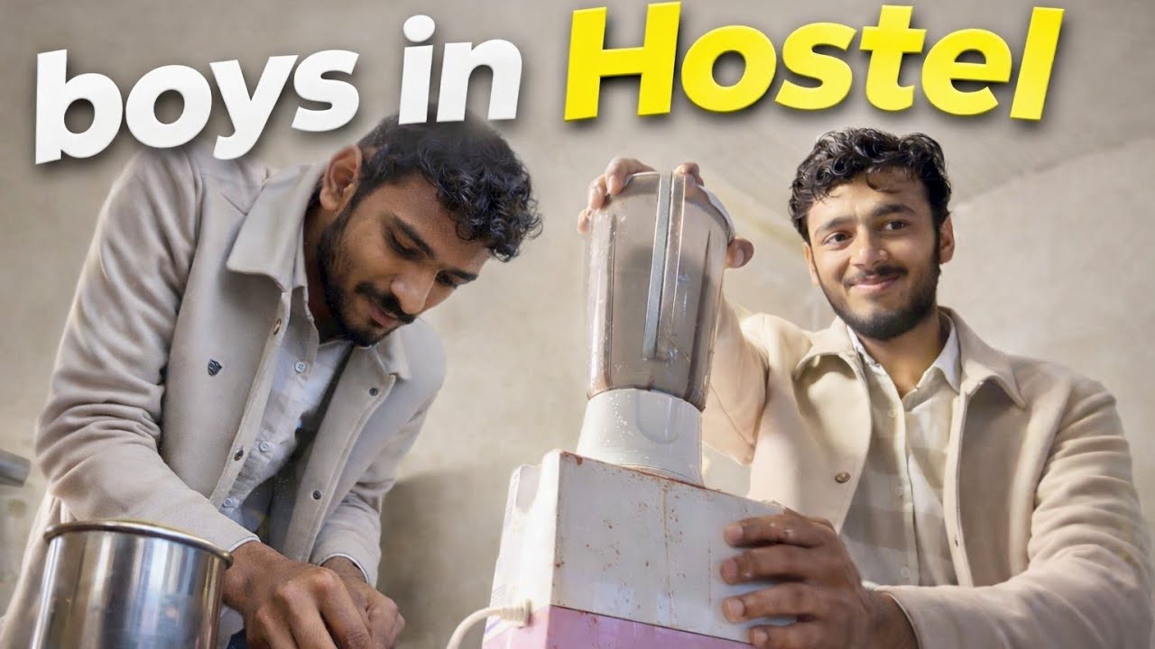 Boys in Hostel vlog 😃😃
