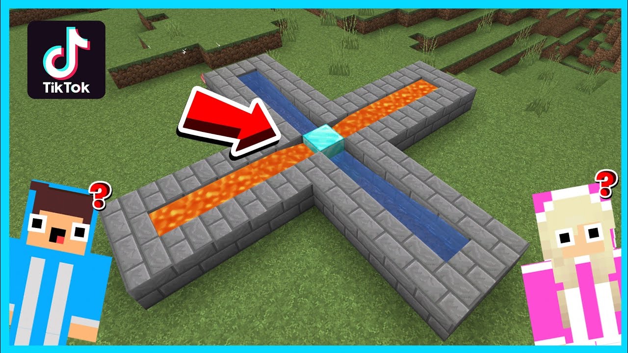 MIPAN & ZUZUZU Coba TikTok Hacks Minecraft Untuk Prank! ANEH BANGET