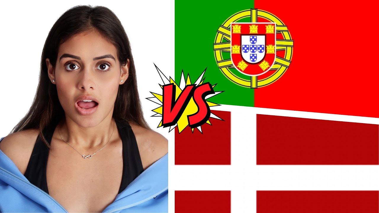 PORTUGAL vs DINAMARCA | REVELEI ONDE É MELHOR ESTUDAR!!