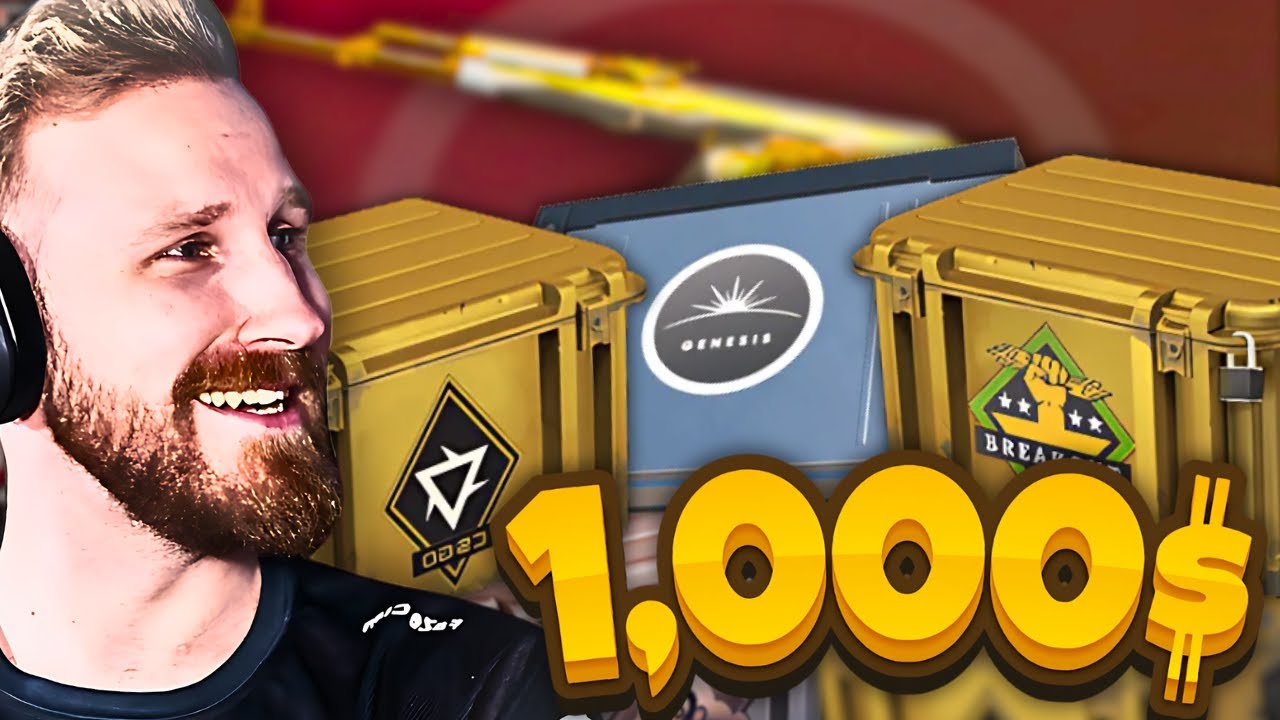 Что дает вам открытие кейса стоимостью 1000$ в CS2...