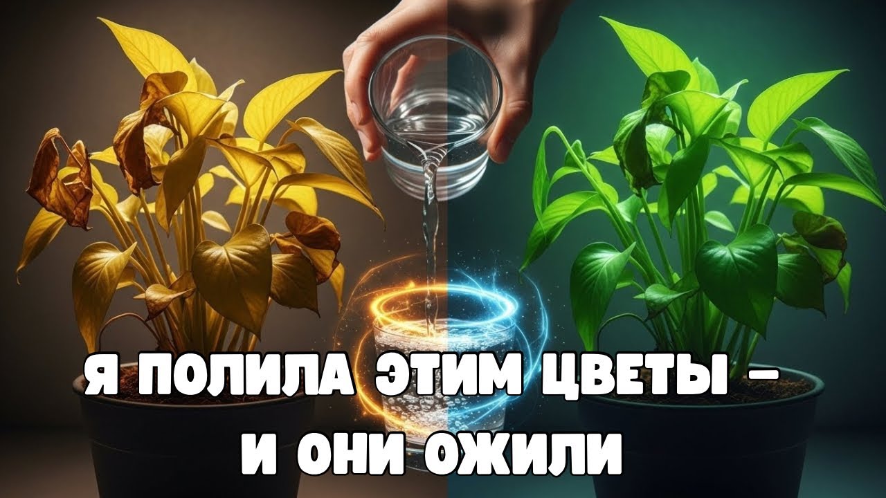 ДОРОГИЕ УДОБРЕНИЯ БОЛЬШЕ НЕ НУЖНЫ! ЭТА КОПЕЕЧНАЯ ПОДКОРМКА СПОСОБНА РЕАНИМИРОВАТЬ РАСТЕНИЕ ЗА 1 ДЕНЬ