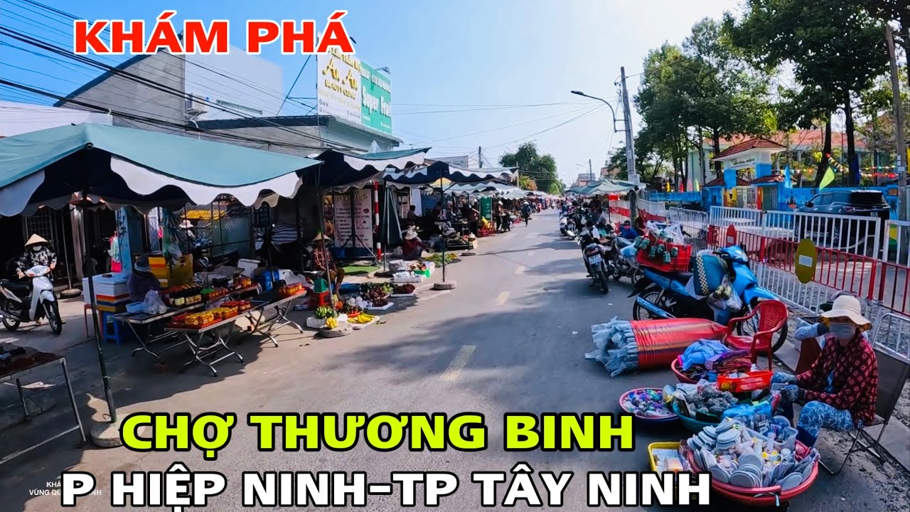 Khám Phá Chợ Thương Binh Là Ngôi Chợ Tự Phát Trước Năm 1975 Cách Đây Trên 50 Năm