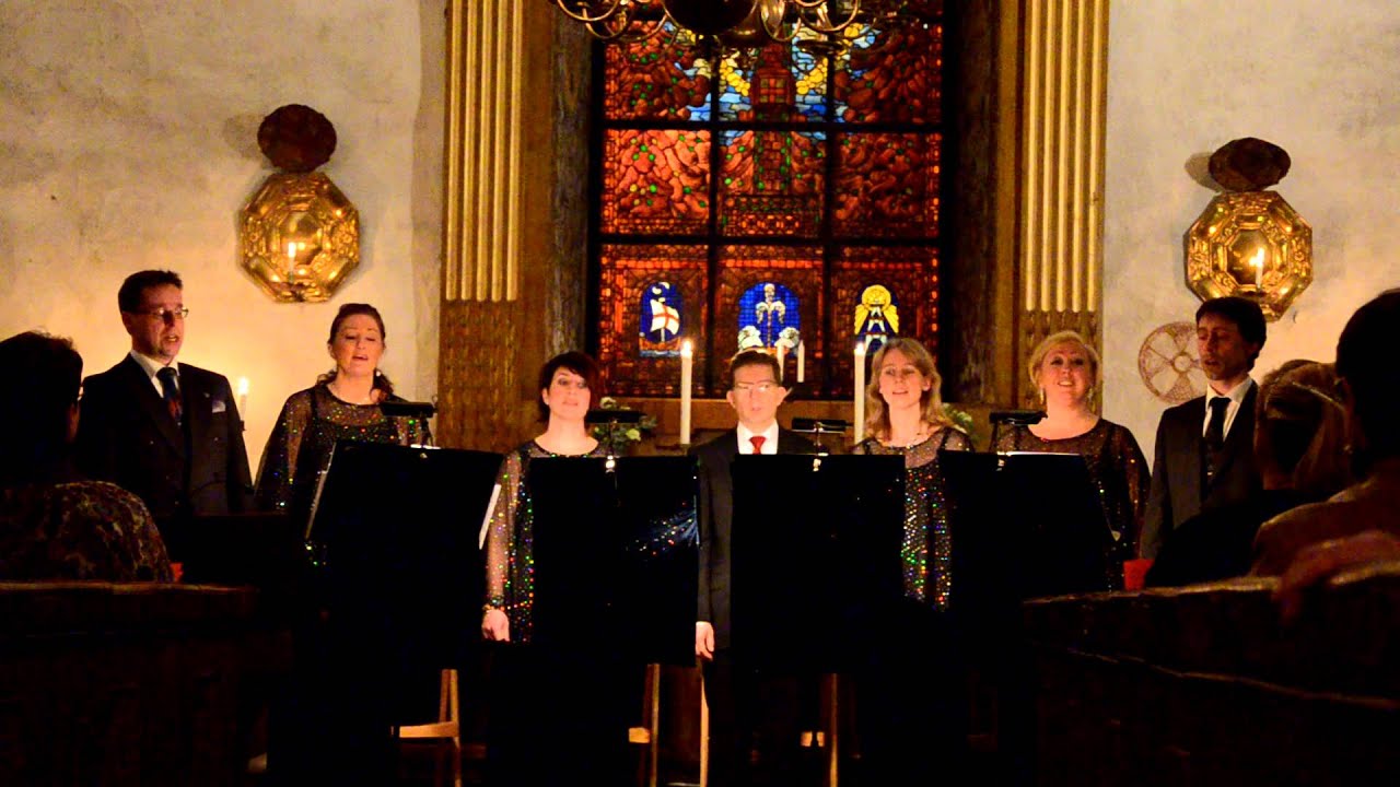 Pärlornas Julkonsert Torsångs Kyrka 2012 - Gläns över sjö och strand