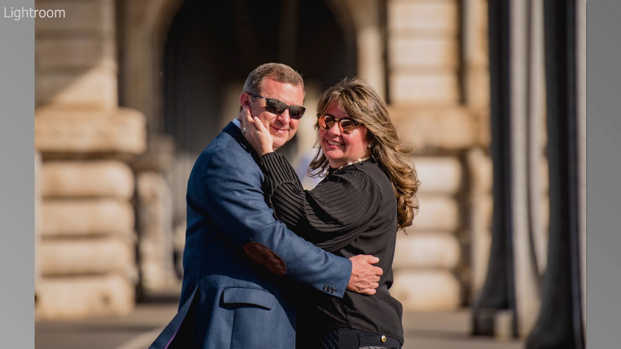 Ensaio Rom&acirc;ntico em Paris  - Katia + Julio