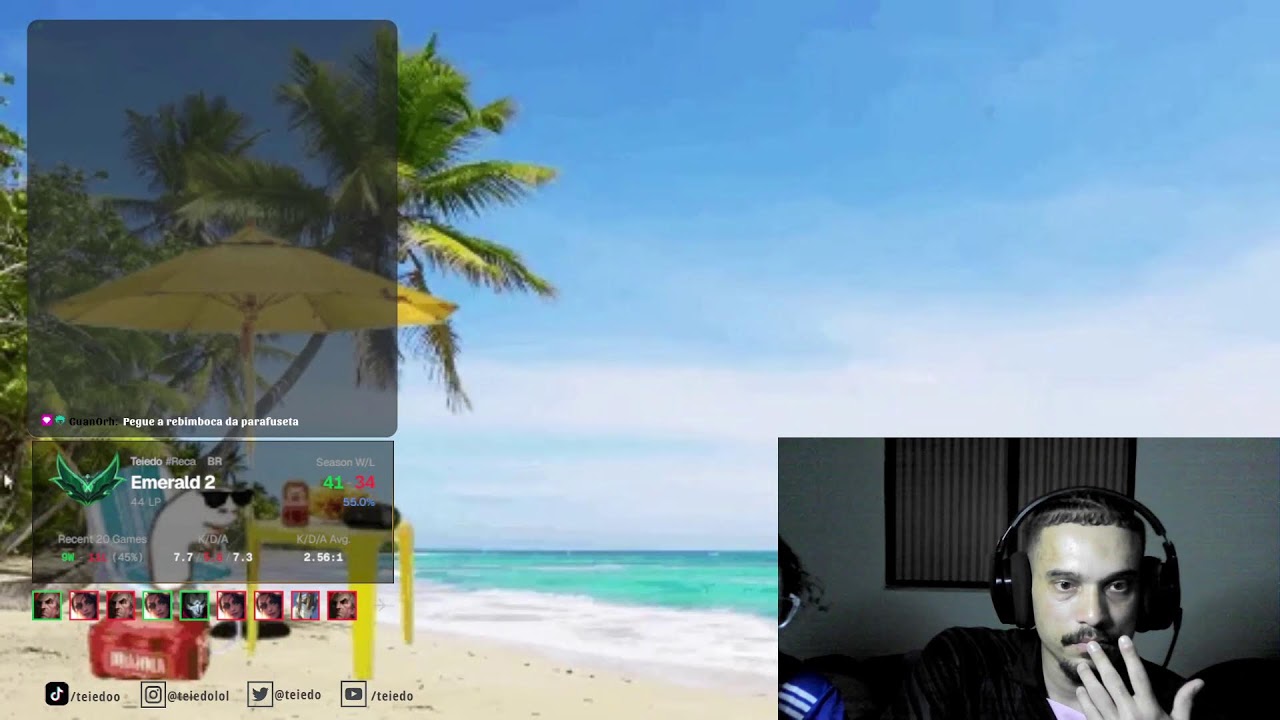 (AO VIVO) - aniversareiedo, libera legal