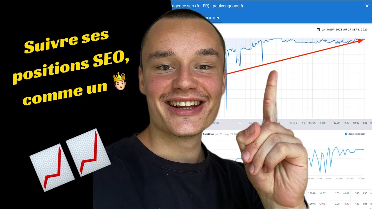🤡 Arrêtez de suivre vos positions SEO comme des clowns.