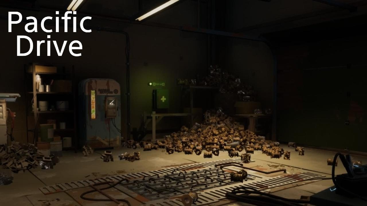 Pacific Drive glitch