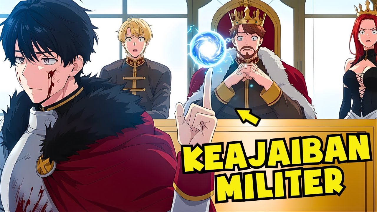 Ketika Jenius Militer Kembali sebagai Anak Terlemah Sang Raja | Alur Cerita Manhwa