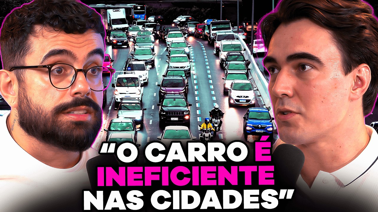 O PROBLEMA de PROJETAR CIDADES para CARROS (com Gabriel Weimer)