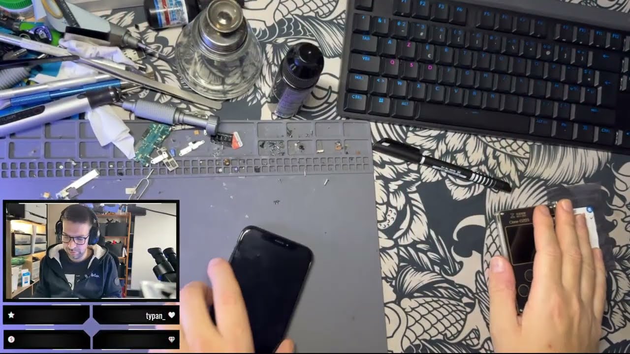 TT Jour 3/3 : Microsoudure sur iPhone