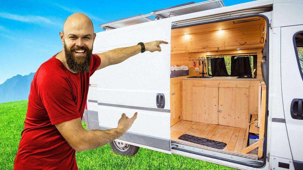 Zamenio KUĆU za KOMBI!