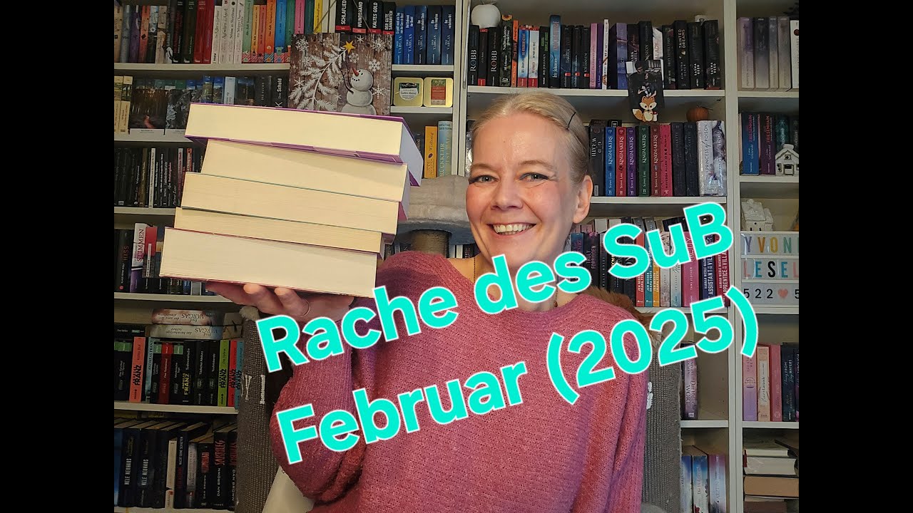 Rache des SuB Februar (aus 2025)! Kommt was auf die Leseliste?