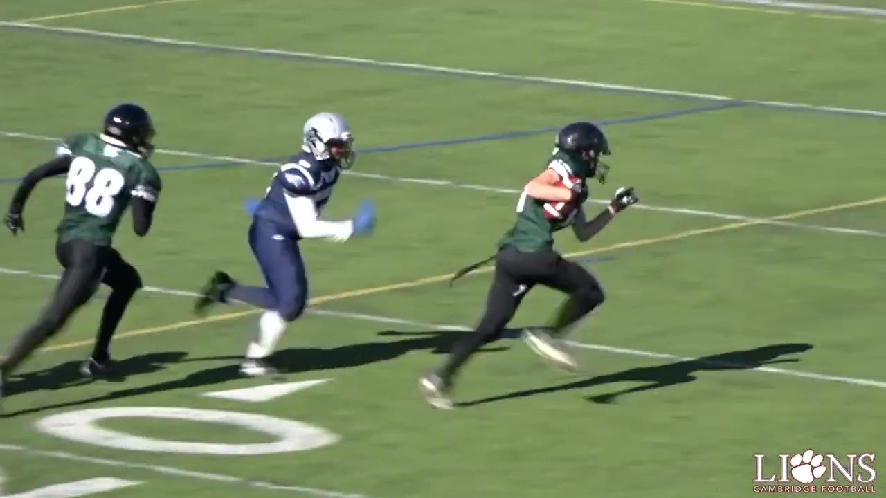 WCSSAA Football (Junior) - Elmira Lancers vs Jacob Hespeler Hawks