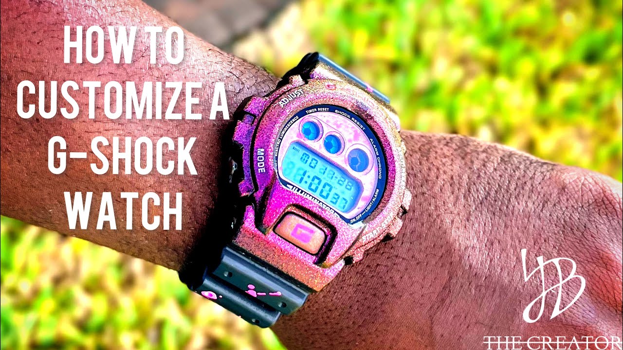 РУКОВОДСТВО: КАК НАСТРОИТЬ ЧАСЫ G-SHOCK!! (Модель DW6900)