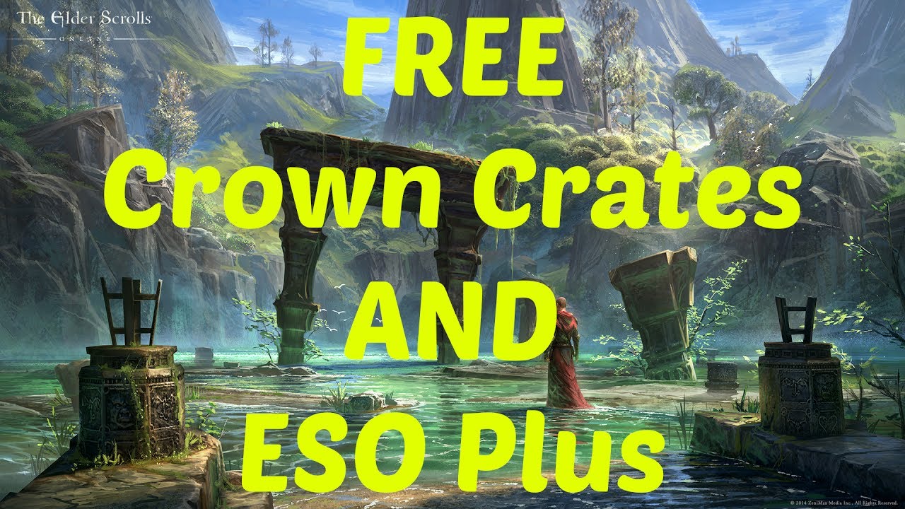 *NEW* ESO: July Event, FREE Crown Crates and ESO Plus! 4K