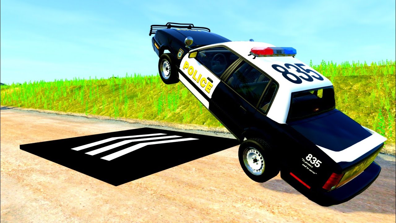 Instant 1299 MPH Blast: Which BeamNG Car Survives the Farthest?! #54