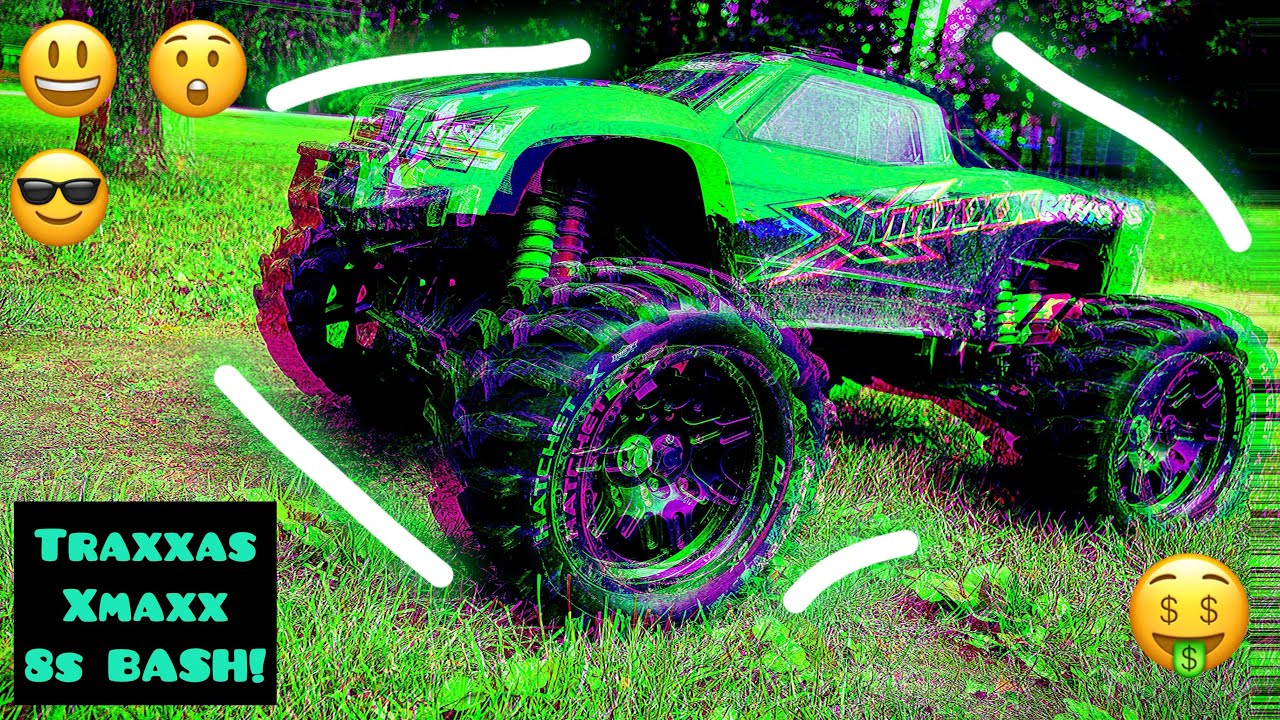 “Going Rogue!” Traxxas Xmaxx 8s BRUTAL Bash Session! (Better Than Arrma?)