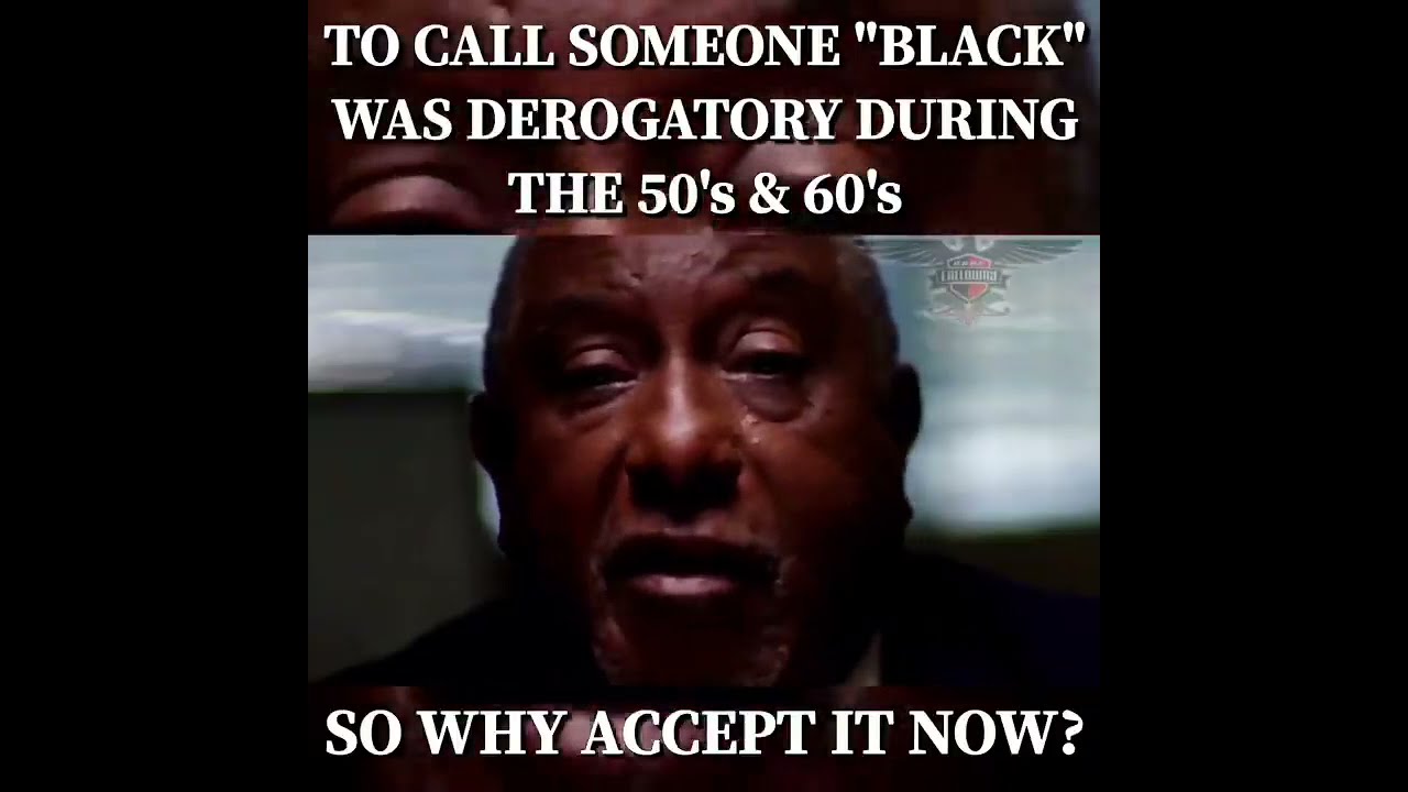 To Call People Black Was Fighting Words In The 1950s | #shorts #danecalloway #ijhtmyt