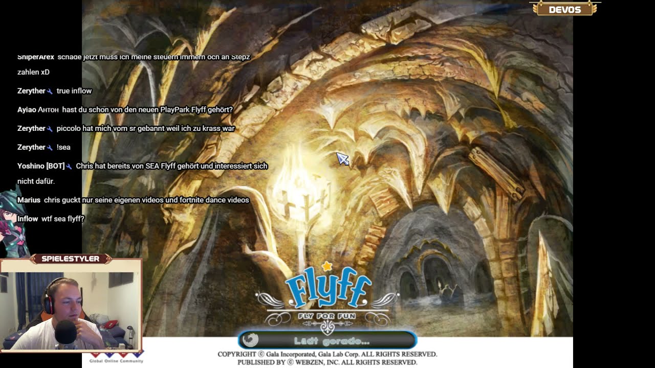 [GER] Flyff - Road to 160 Letzter Tag in Freiheit