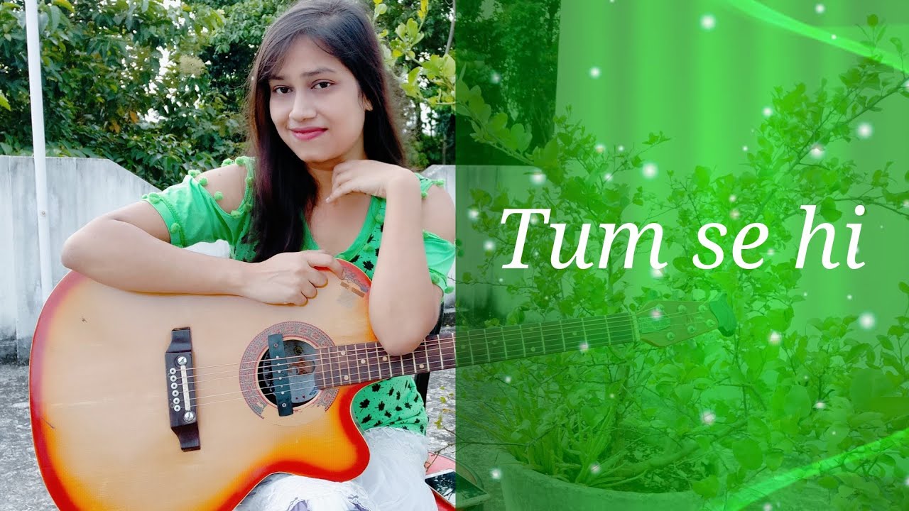 Tum se hi | Jab We Met | Very easy single string Tabs |Written tabs in Description | Acoustic Antara