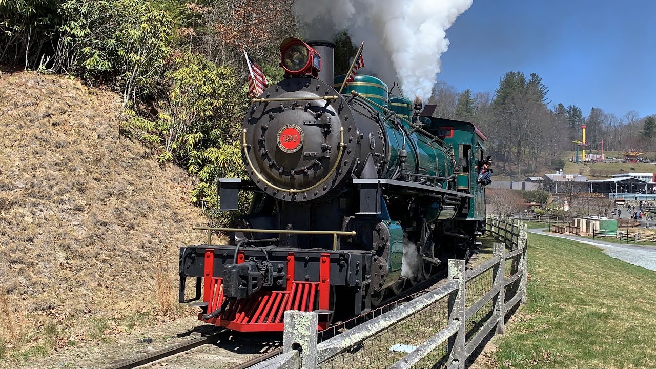 Tweetsie Railroad 190: Springtime Steam in the Blue Ridge (Opening Day 2021)