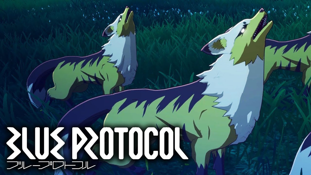 BLUE PROTOCOL | Asteria Plain Exploration & Combat