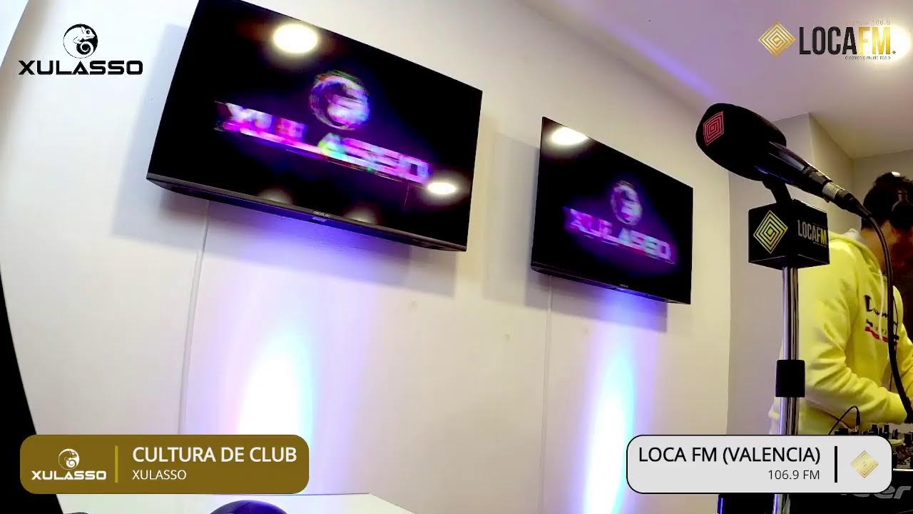 Cultura de Club (09-02-2026) - Emisión en directo de Loca FM (Valencia) - 106.9 FM