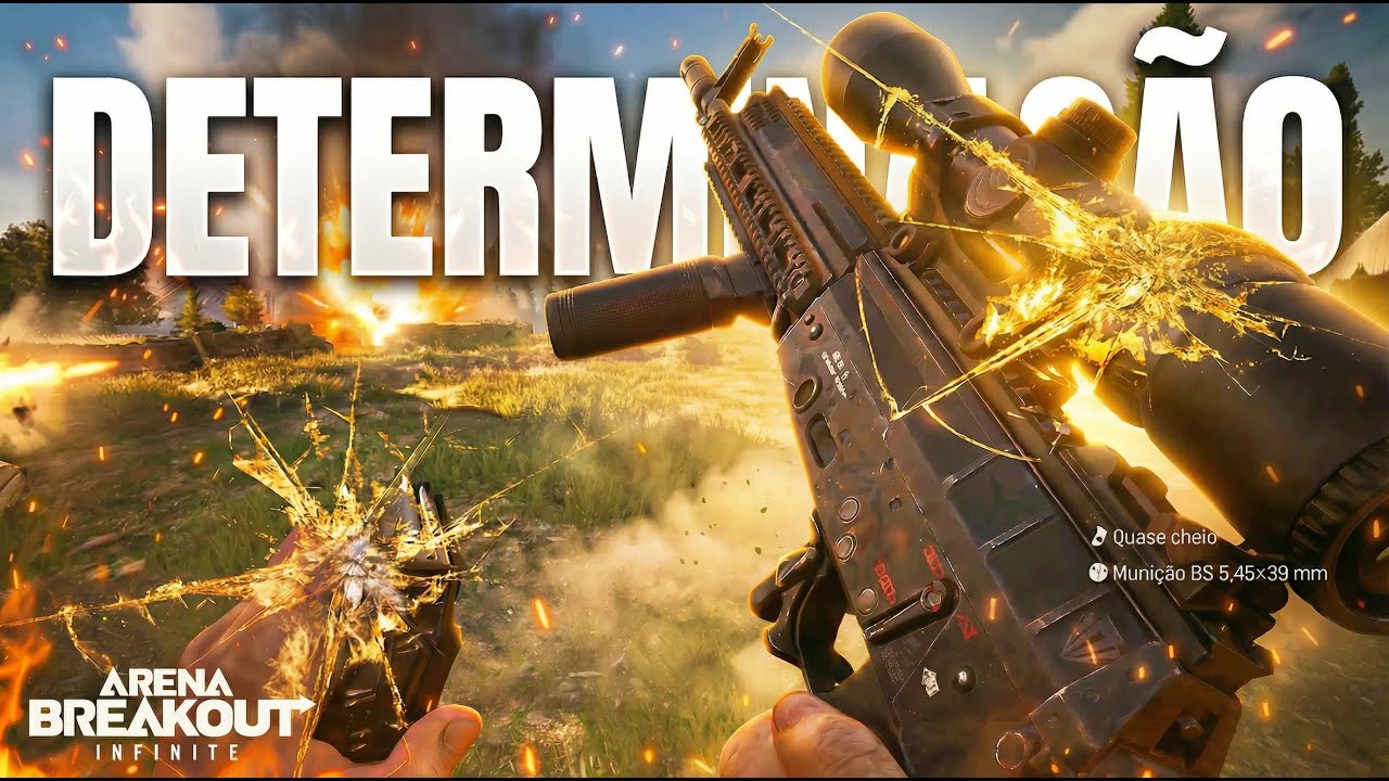 SOLO CONTRA UM TIME DE SNIPER E THERMAL NO ARENA BREAKOUT INFINITE