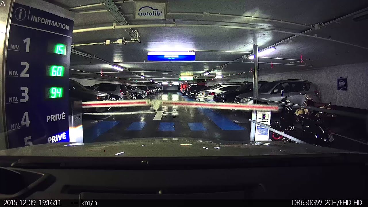 Paris Parking Indigo Saint Germain des Prés