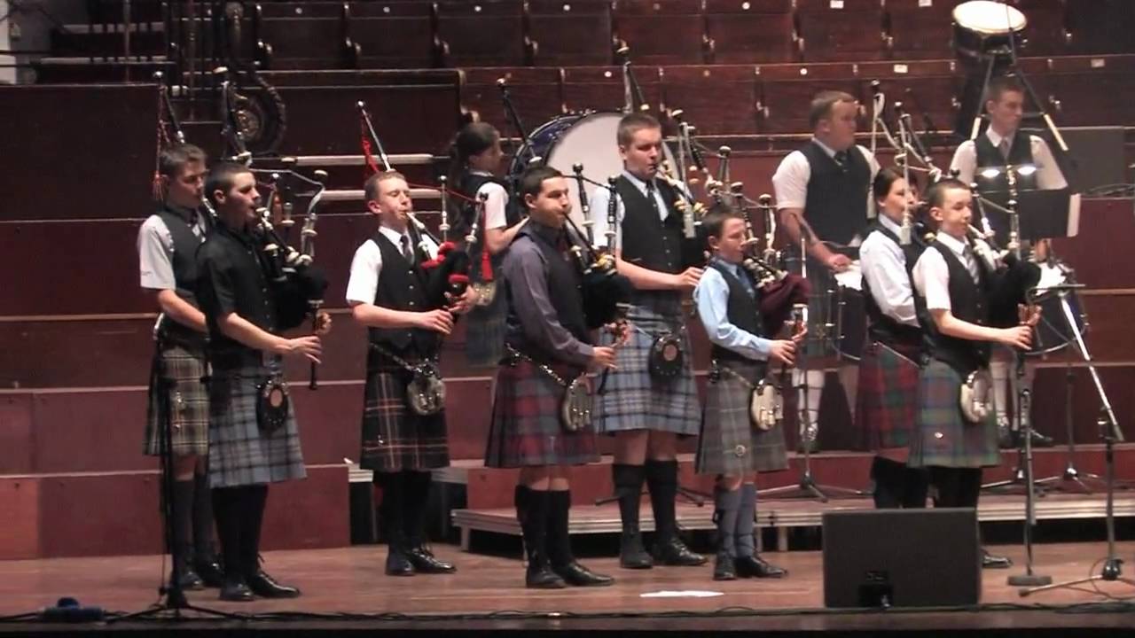 The National Youth Pipe Band of Scotland  The Annihilator Suite