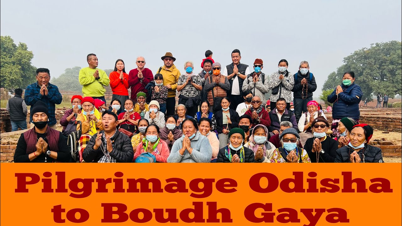 Pilgrimage Odisha to boudh Gaya Tibet Vlog !