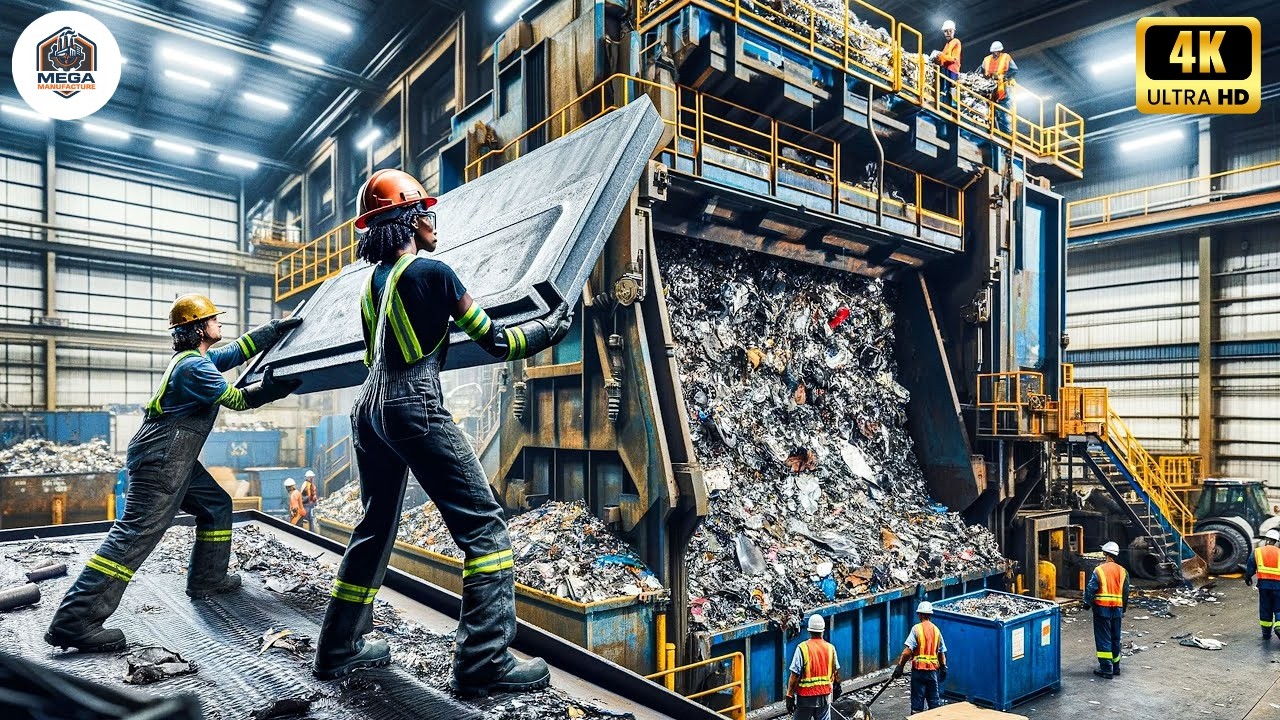 Entire Recycling Process Explained
