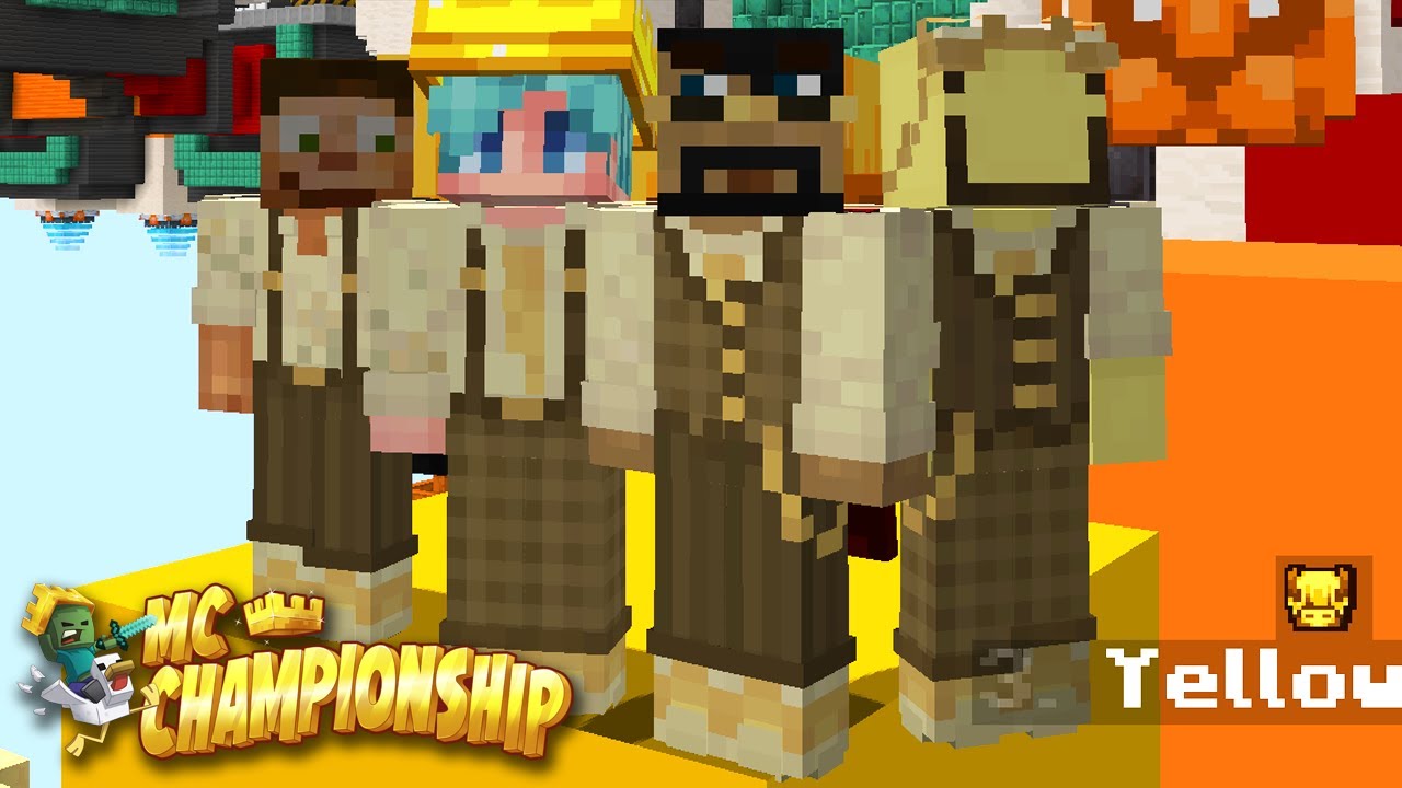 Minecraft Championship The 31st - Yellow Yaks