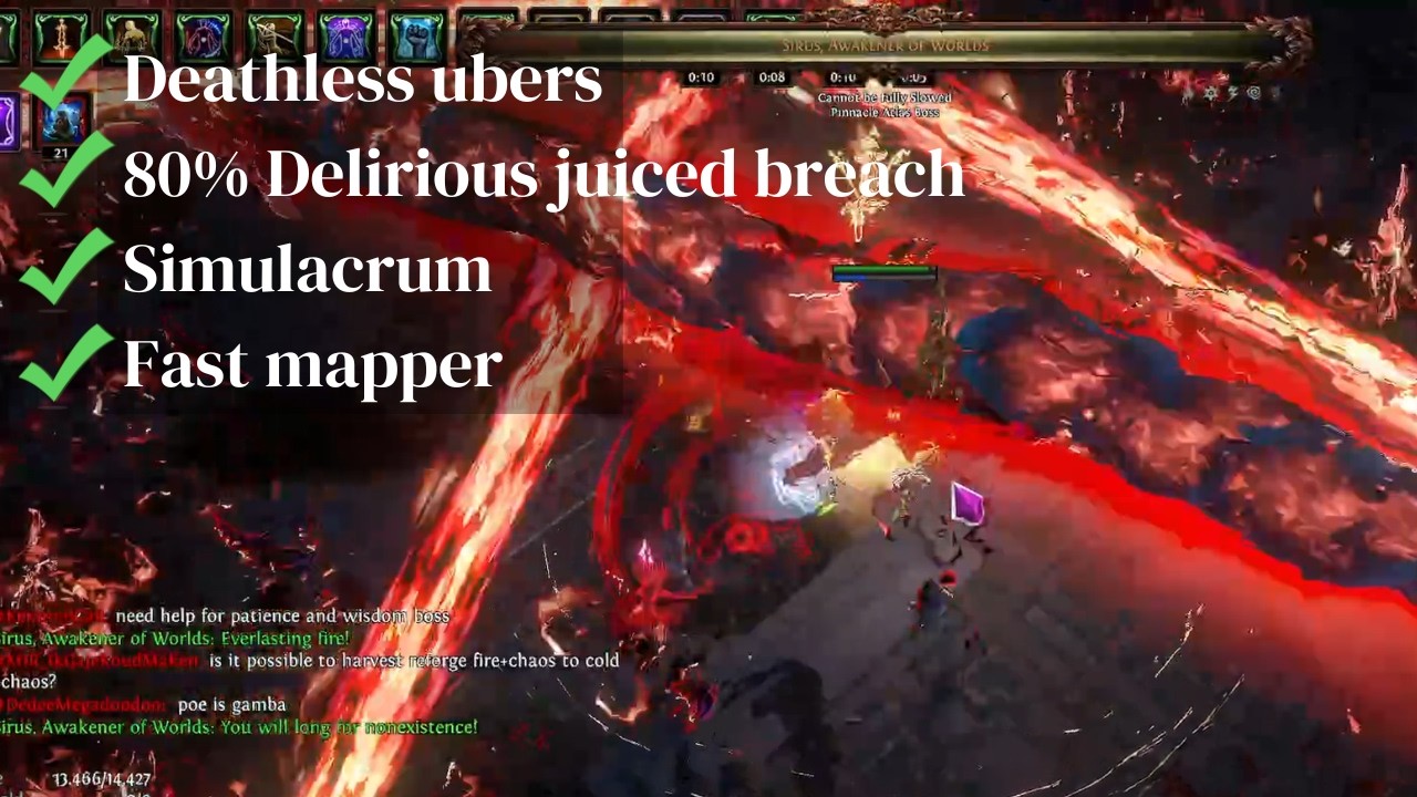 Endgame Slayer Static Strike Build | Clear All Content & Level to 100 | PoE 3.28