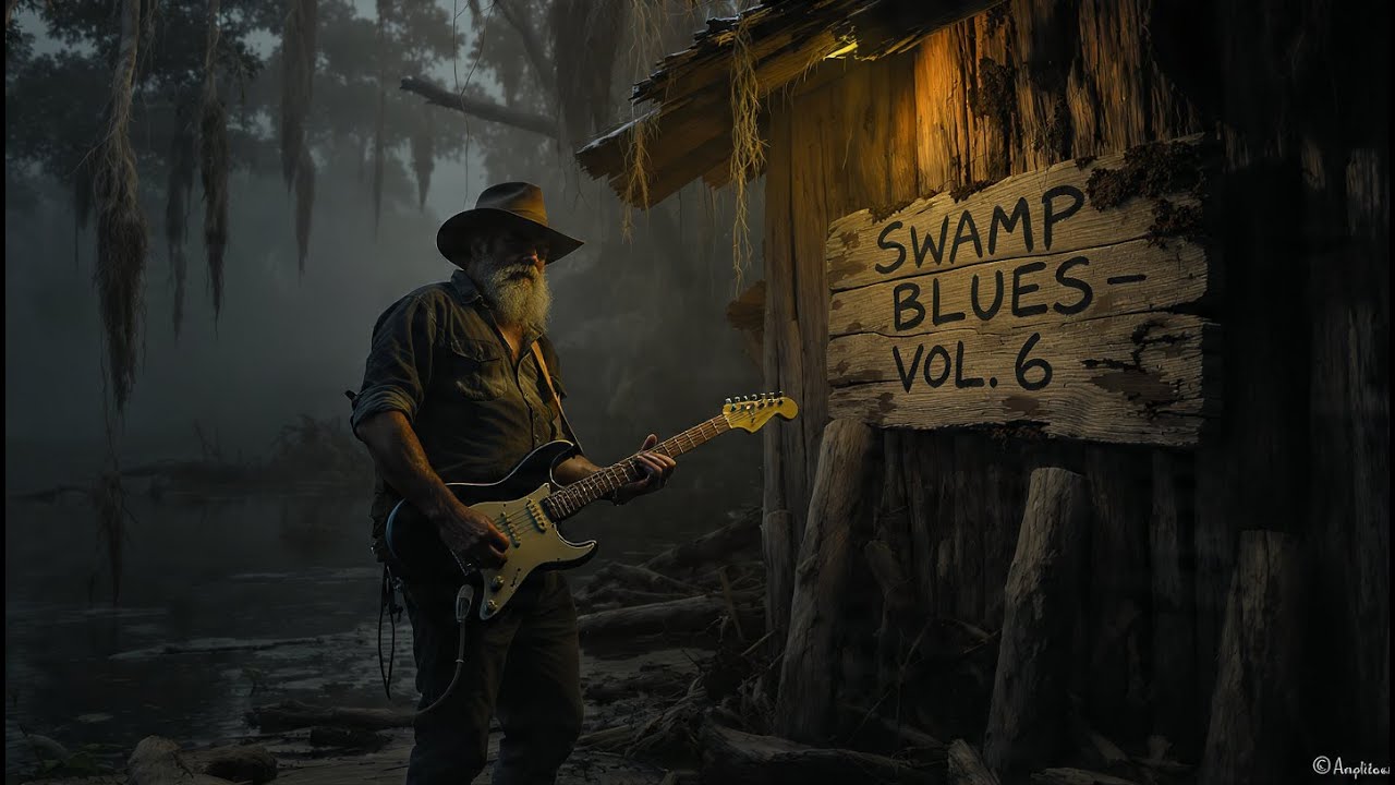 Swamp Blues – Vol. 6 | Murky Grooves, Deep South Weight & Hypnotic Blues