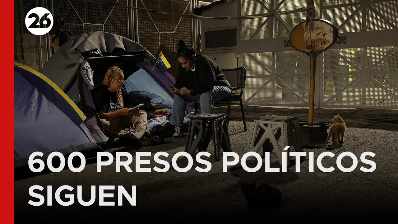 🇻🇪 MÁS DE 600 PRESOS POLÍTICOS | Foro Penal denuncia que las excarcelaciones son parciales