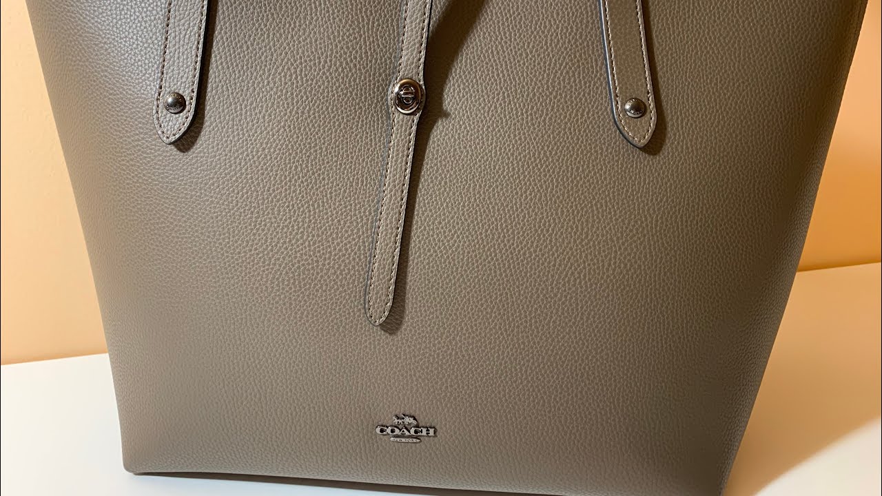 Coach market tote collection 🤫