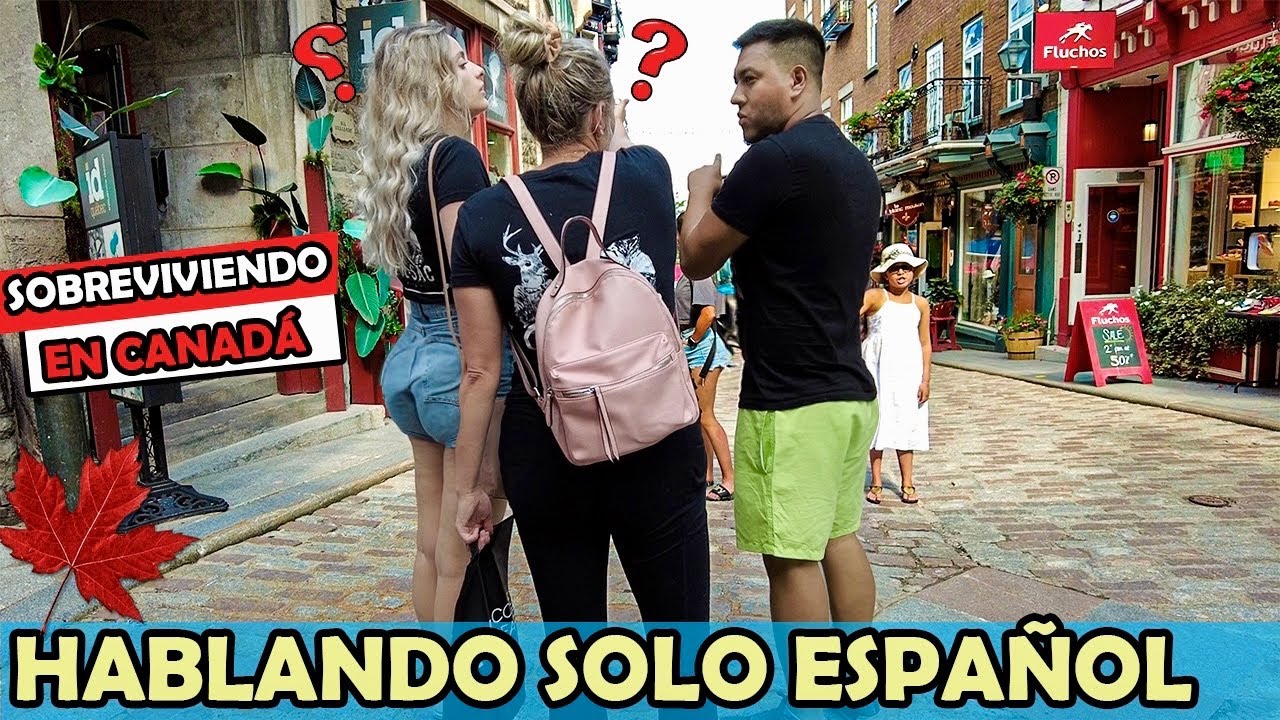HABLANDO ESPAÑOL EN CANADÁ 🇨🇦 ¿Se puede SOBREVIVIR como LATINO?