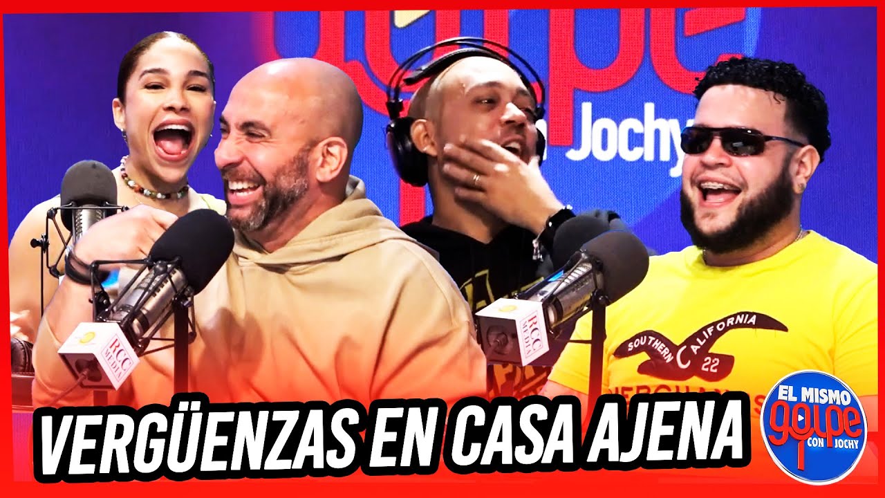 VERGÜENZAS EN CASA AJENA | CUANDO METES LA PATA | EL MISMO GOLPE CON JOCHY