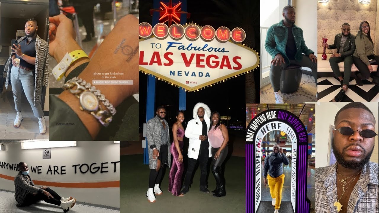 SIN CITY | LAS VEGAS VLOG 2021