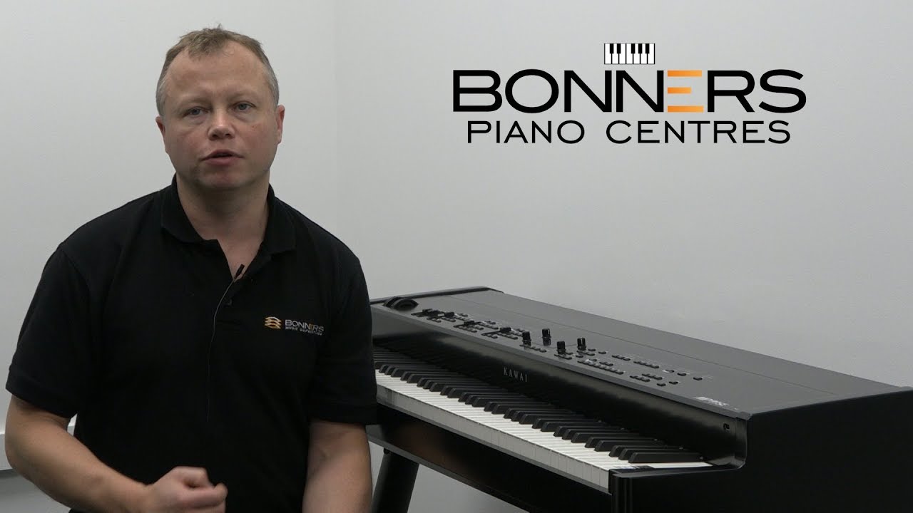 Сценическое пианино Kawai MP11SE | Руководство покупателя для Великобритании