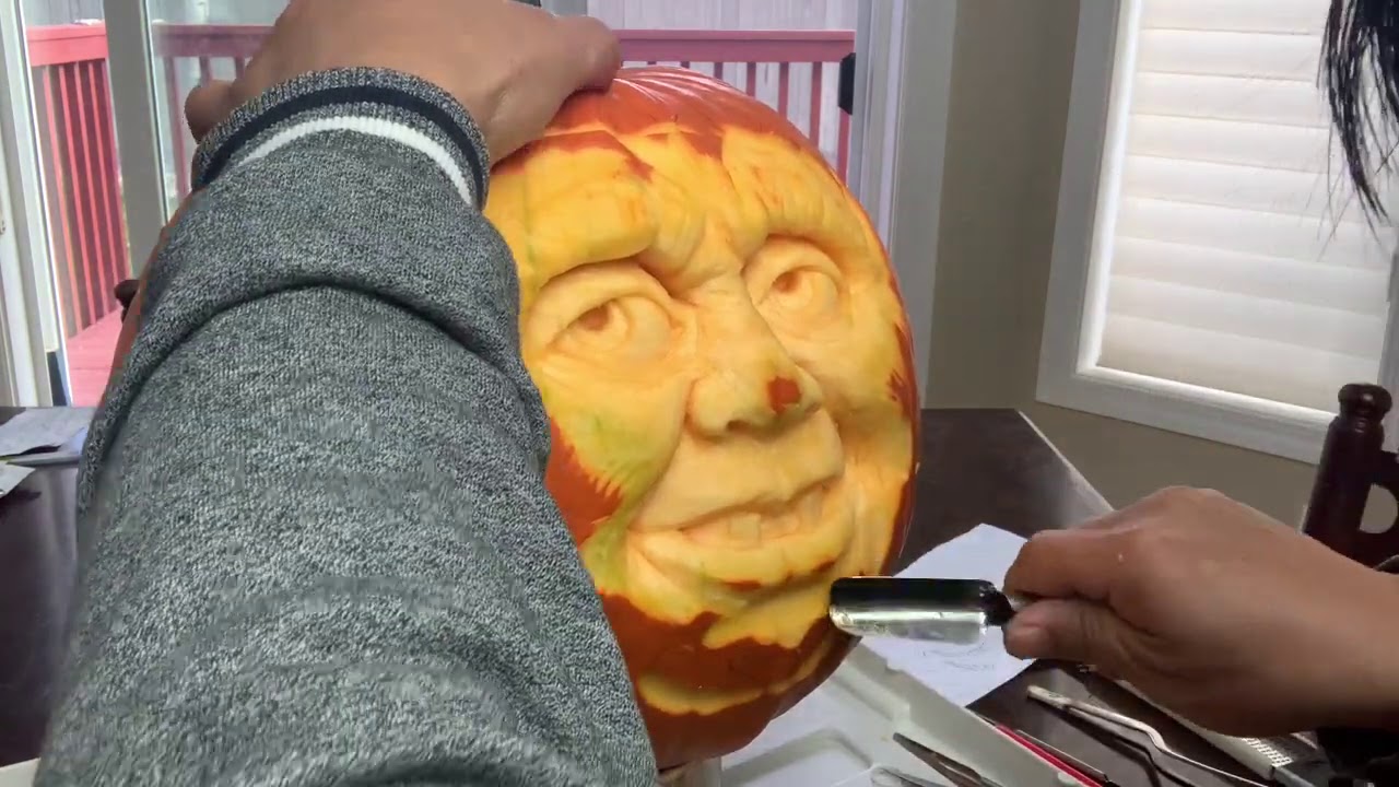 3D Pumpkin Carving