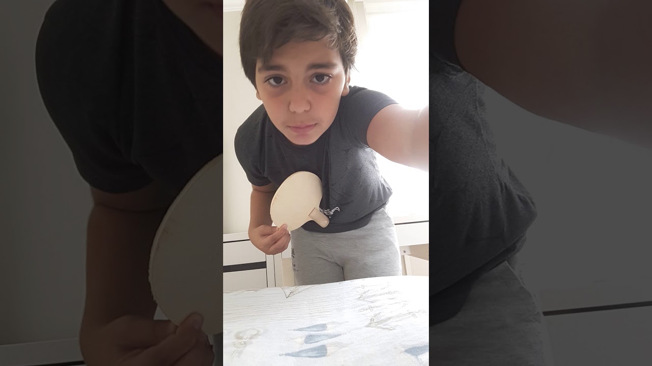 Masa tenisi raket tanıtımı 3 tane raket var fiyatları açiklamada