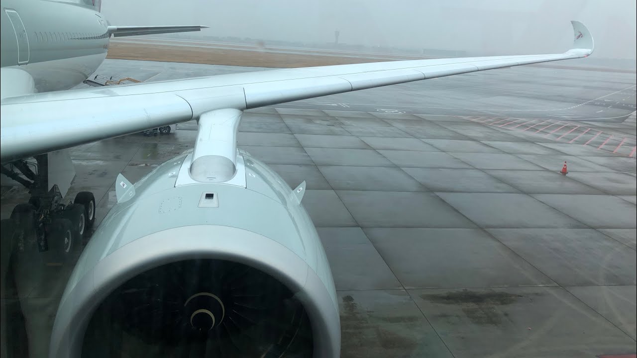 Qatar Airways Airbus A350-1000 Economy | Islamabad to Doha | Flight QR615