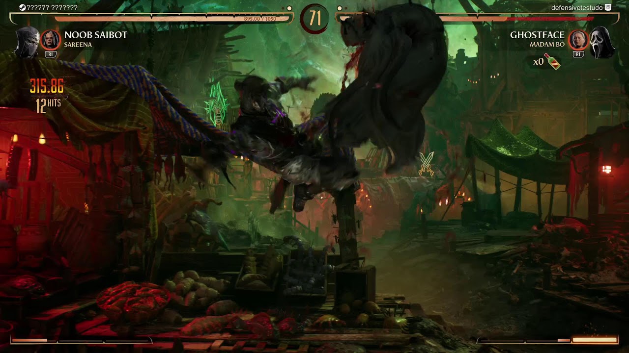 MORTAL KOMBAT 1 GHOSTFACE KOMBAT LEAGUE -PAZAR DEPRESYONU