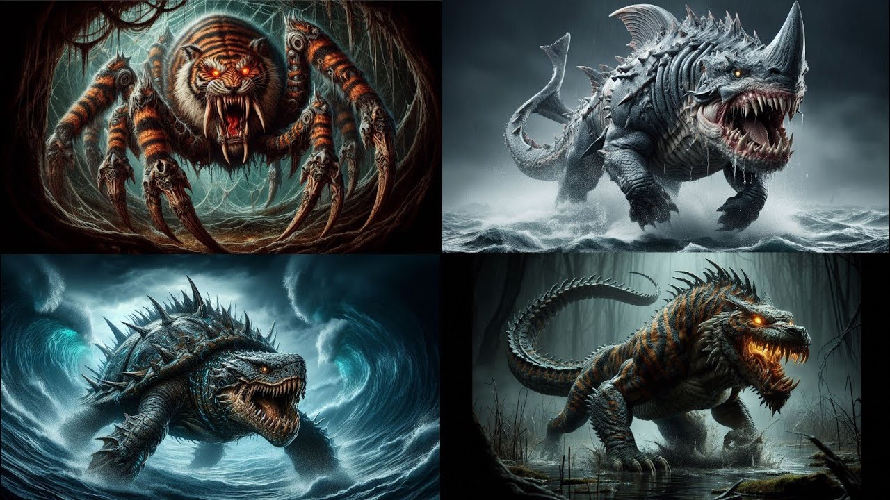 Mind-Blowing 🤯AI-Generated Hybrid Animals You&rsquo;ve Never Seen Before 😱 