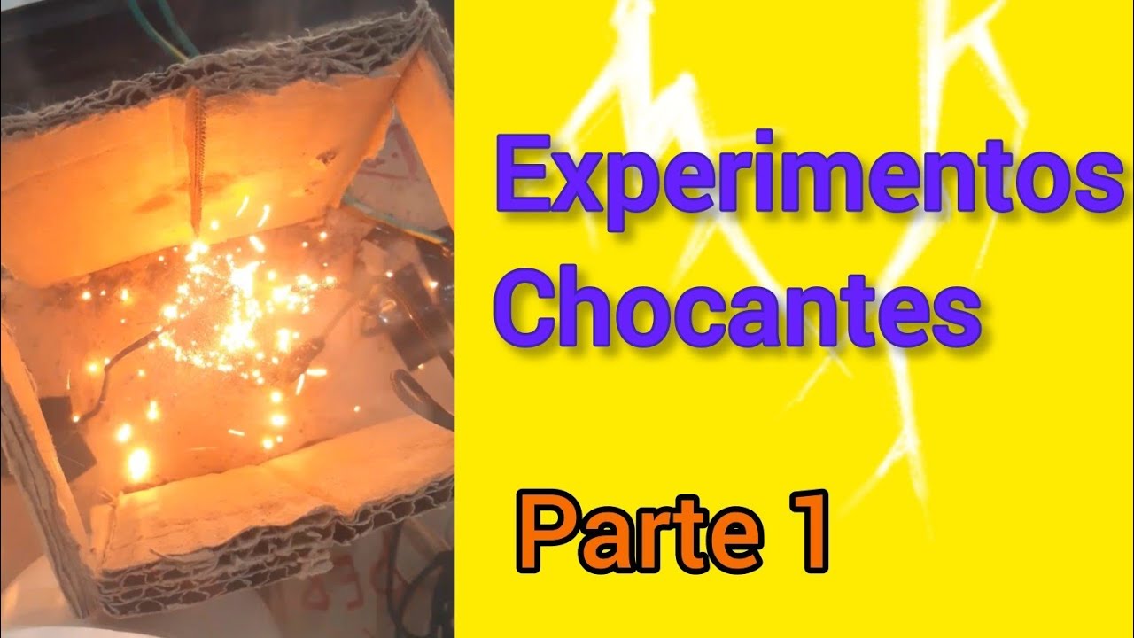 Eletrocutando coisas na tomada! Parte 1/3
