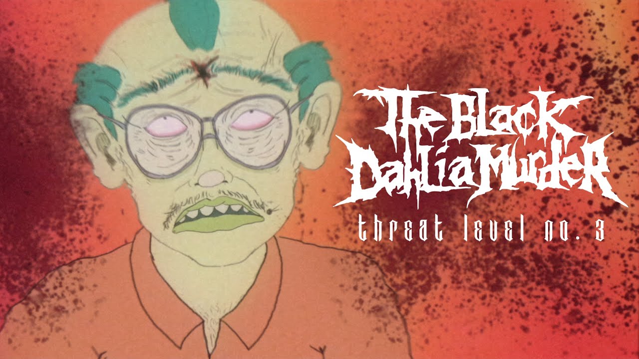 The Black Dahlia Murder - Threat Level No. 3 (OFFICIAL VIDEO)