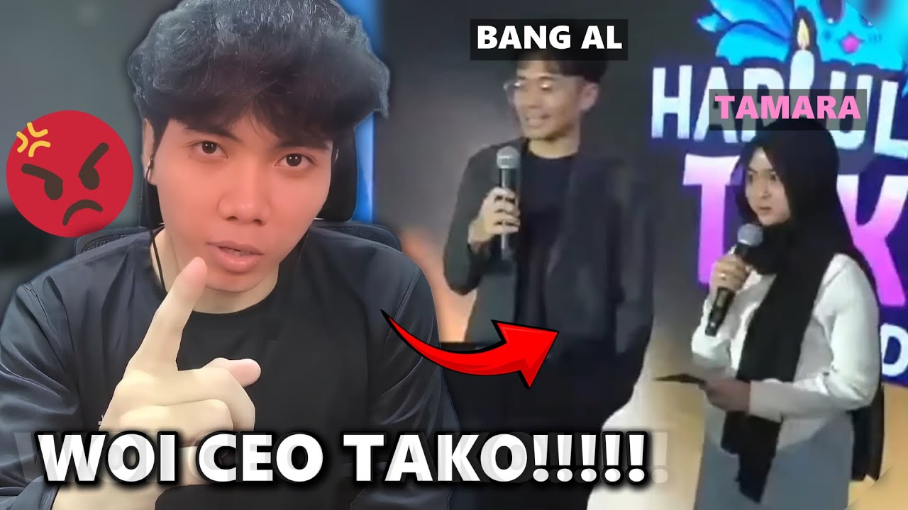 Ketika Wielino di-tikung CEO TAKO 😭💔